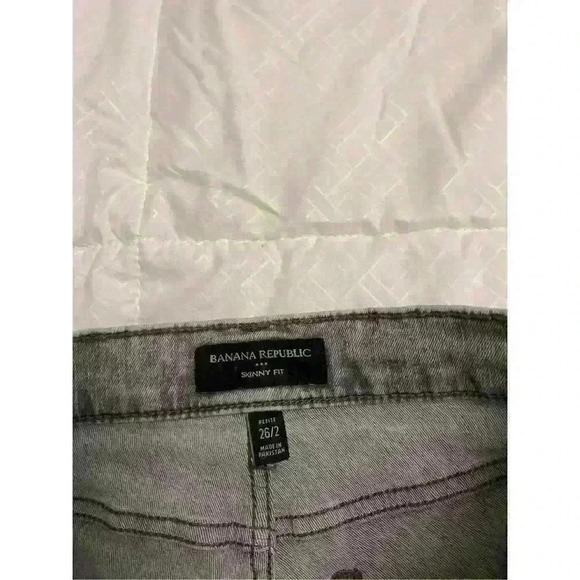 Banana Republic gray jeans pants - Picture 3 of 4